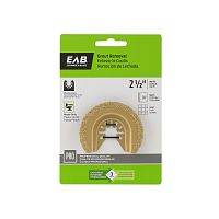 2 1/2" Grout Removal Blade Steel   Professional Oscillating Accessory Recyclable Exchangeable